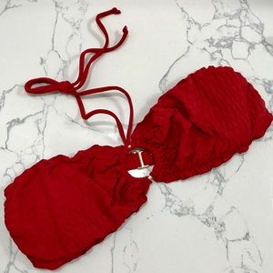 Xhilaration • bandeau style bathing suit top